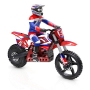 skyrc sr5 moto da cross radiocomandata rtr con giroscopio elettrico