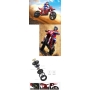 skyrc sr5 moto da cross radiocomandata rtr con giroscopio elettrico