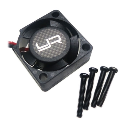 Yeah Racing Ventola Tornado High-Speed 25×25 per ESC 5V./0.28A 15.000rpm NERA