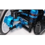yeah racing set ammortizzatori 50mm per 1/10 drift spec (4) blu