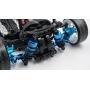 yeah racing set ammortizzatori 50mm per 1/10 drift spec (4) blu