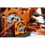 Yeah Racing Ventola Tornado High-Speed 25×25 per ESC 5~7.2V./0.28A 15.000rpm ARANCIO