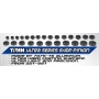 titan pignone 64/56 in alluminio con trattamento indurente ultra series