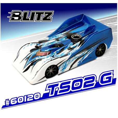 blitz carrozzeria ts02g 200mm 1.0mm gp