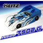 blitz carrozzeria ts02g 200mm 1.0mm gp