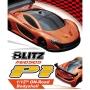blitz p1 1/12 carrozzeria on-road sport car 0.8mm