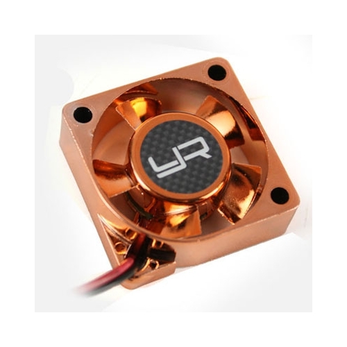 Yeah Racing Ventola Tornado High-Speed 30×30 5V./0.28A ARANCIO