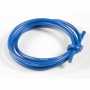 tq racing tq13 cavo in silicone e conduttore in rame 13awg blu (cm 91,5) 1290 filamenti