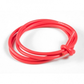 tq racing tq13 cavo in silicone e conduttore in rame 13awg rosso (cm 91,5) 1290 filamenti