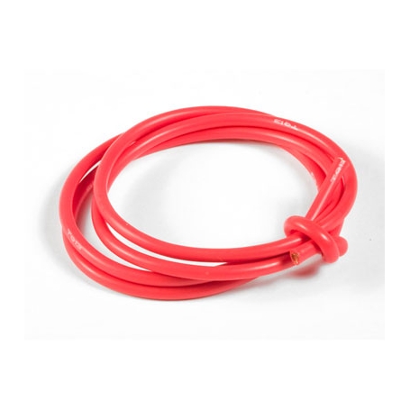 tq racing tq13 cavo in silicone e conduttore in rame 13awg rosso (cm 91,5) 1290 filamenti