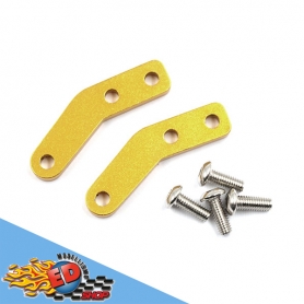 yeah racing braccetto di sterzo ricambio (per trx4-031)