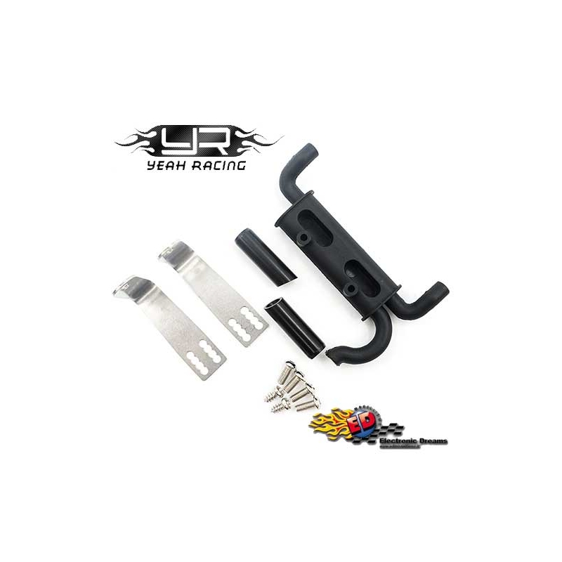 Yeah Racing Giunti Trasmissione Posteriore In Acciaio (2) TRAXXAS - Foto 12