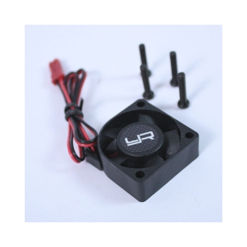 Yeah Racing Ventola Tornado High-Speed 30×30 5V./0.28A NERO