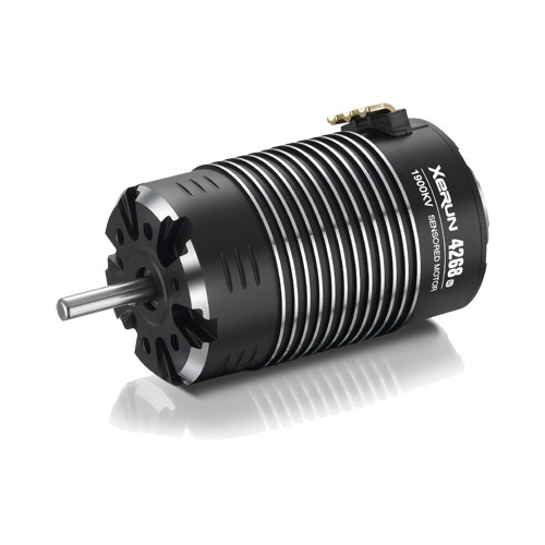 XERUN 4268SD Motore brushless 4 Poli 1/8 1600KV FULL SENSORED diametro 41,9 lungh. 68,0