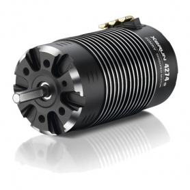 XERUN 4274SD Motore brushless 4 Poli 1/8 2250KV FULL SENSORED diametro 40,0 lungh. 74,90