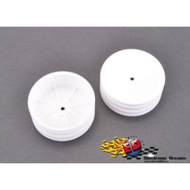 1/10 off-road cerchio anteriore bianco 2wd esagono 12mm