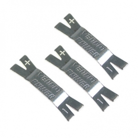 venom silver battery bars barrette per pacchi batteria (7pcs)