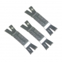 venom silver battery bars barrette per pacchi batteria (7pcs)