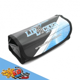 voltz contenitore protezione ricarica lipo box/bag (18.5x7.5x6cm)