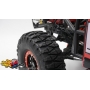 yeah racing gomme 1.9inch mescola morbida con inserti x scaler crawler (2) (diametro esterno 115)