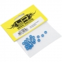 yeah racing spessori in m3 in alluminio 2 mm blu (20)