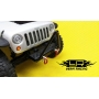 yeah racing bumper paraurti alto anteriore con ganci traino completamente in metallo per axial scx10