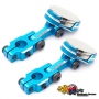 yeah racing supporti carrozzeria magnetici regolabili in ergal cnc blu(2)