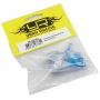 yeah racing supporti carrozzeria magnetici regolabili in ergal cnc blu(2)