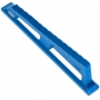 yeah racing scalimetro e blocchetti per droop con incrementi da 0.5mm (da -3.5 a 9.5mm) blu