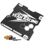 yeah racing misuratore camber 0.5 / 1 / 3.0 in carbonio x 1/10 touring