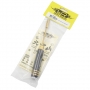 yeah racing cacciavite a tubo per dadi 5.5mm con impugnatura in alluminio nera/oro