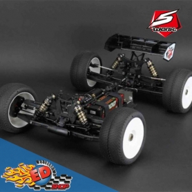 sworkz s35-t2e 1/8 pro brushless truggy kit