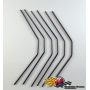 s-workz set barre stabilizzatrici posteriori (2.4-2.5-2.6-2.7-2.8-3.0mm)