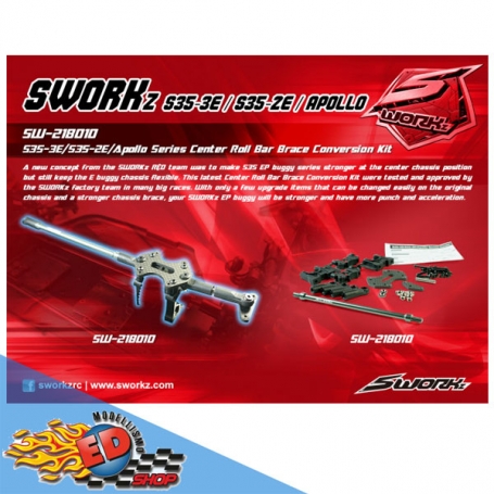 s-workz center roll brace conversion kit