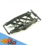 s35-4 series rear lower arm in soft material (1pc)