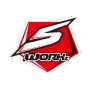 sworkz 1/8 off road formula 2.0 race wing white (wh)