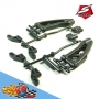sworkz s35-gt2/gt2e front upper arm and rear linkage parts (2)