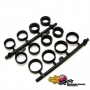 s-workz s35 set inserti in plastica nera ruote