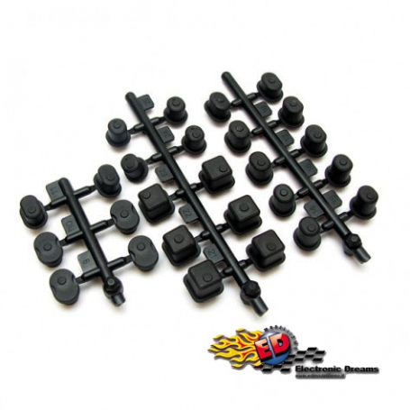 s-workz s35 set inserti in plastica nera sospensioni