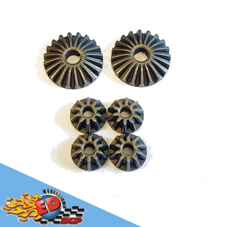 s-workz s35-3/4 series het diff. bevel gear set