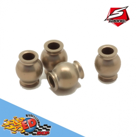 sworkz aluminium rear upper sus. arm ball stud s350 (4)