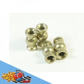 s-workz aluminum steering linkage 7mm ball stud(4pc)