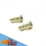 s35-4 series t7 aluminum shock stud (l)(2pc)