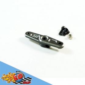 sworkz uni-design aluminium throttle servo horn 23t squadretta servo gas/freno in alluminio (sanwa)