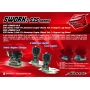 sworkz 1-unit-fit aluminium engine mount set 4 degree lay-down