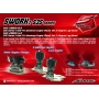 sworkz 1-unit-fit aluminium engine mount set 6 degree lay-down