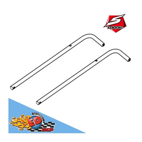 s-workz fox44 main roll bars red