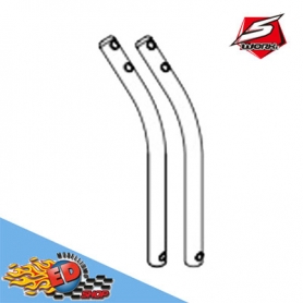 s-workz fox44 side rool bars red