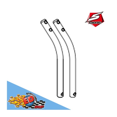 s-workz fox44 side rool bars red