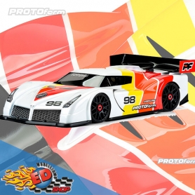 protoform hyper-ss clear body shell regular weight 1/8 gt
